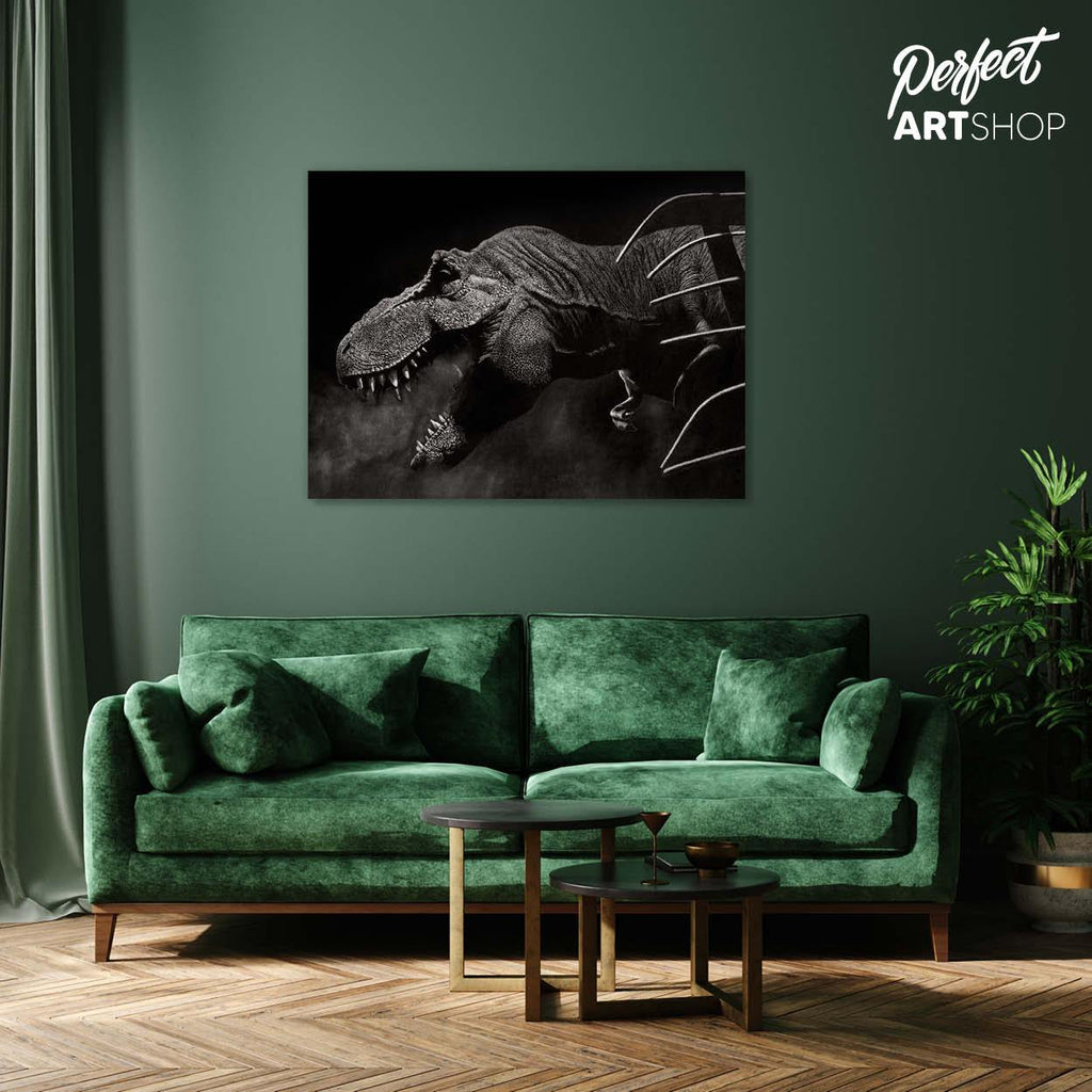 JURASSIC PARK T-REX - PerfectArtShop