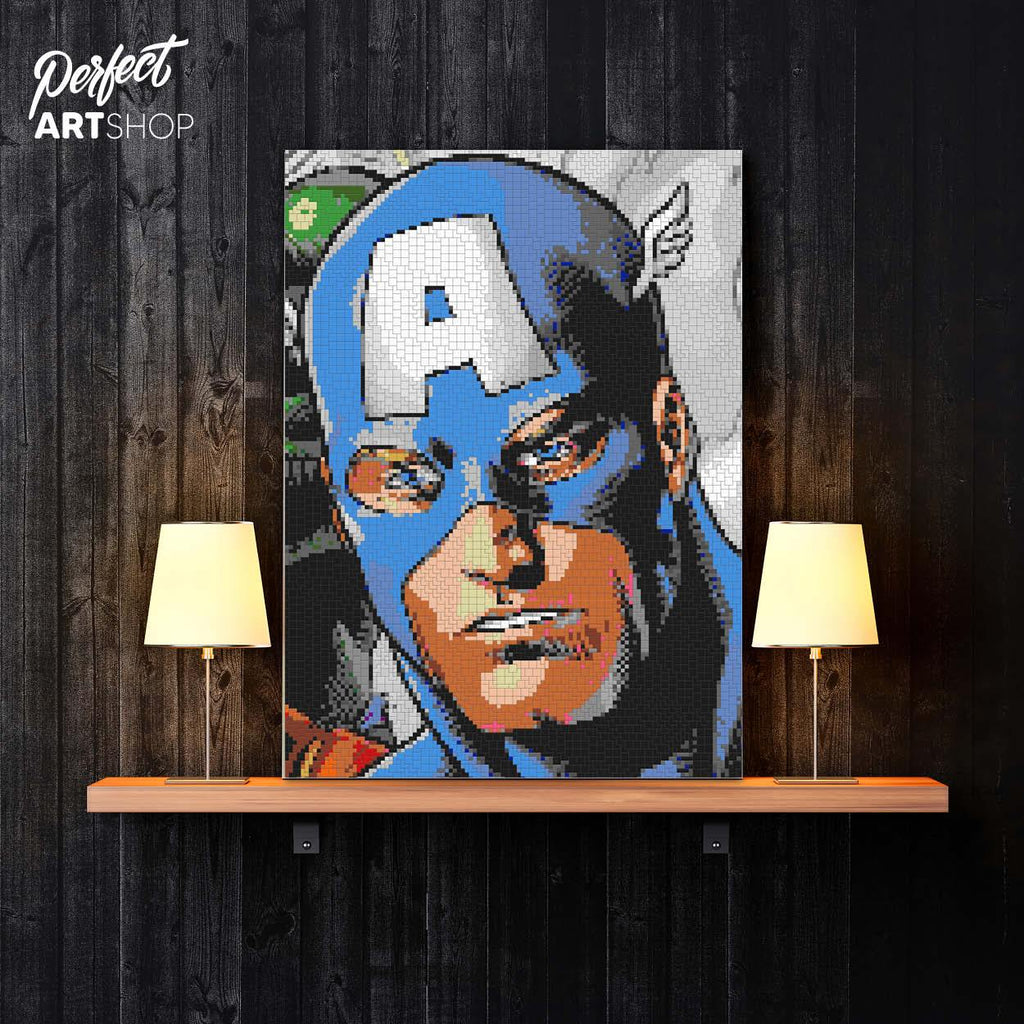 CAPTAIN AMERICA - PerfectArtShop