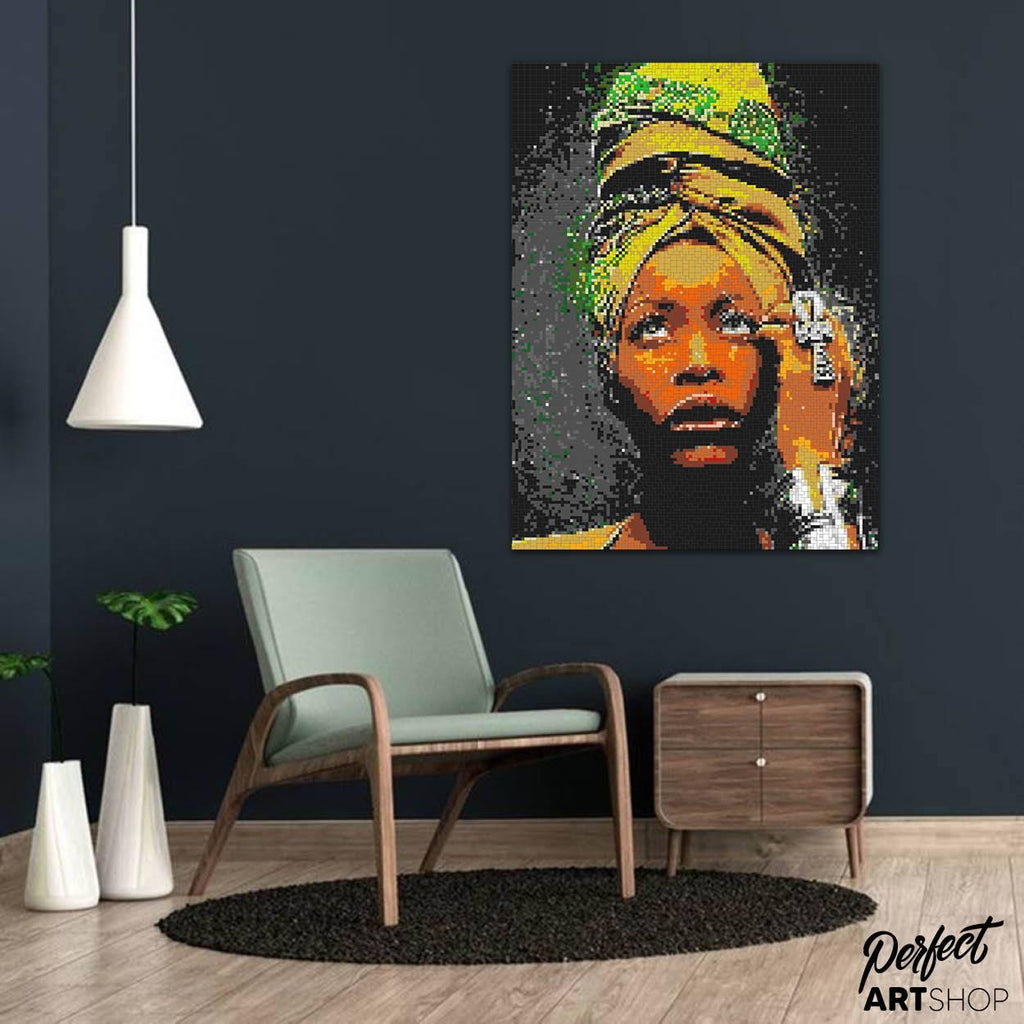 ERYKAH BADU - PerfectArtShop