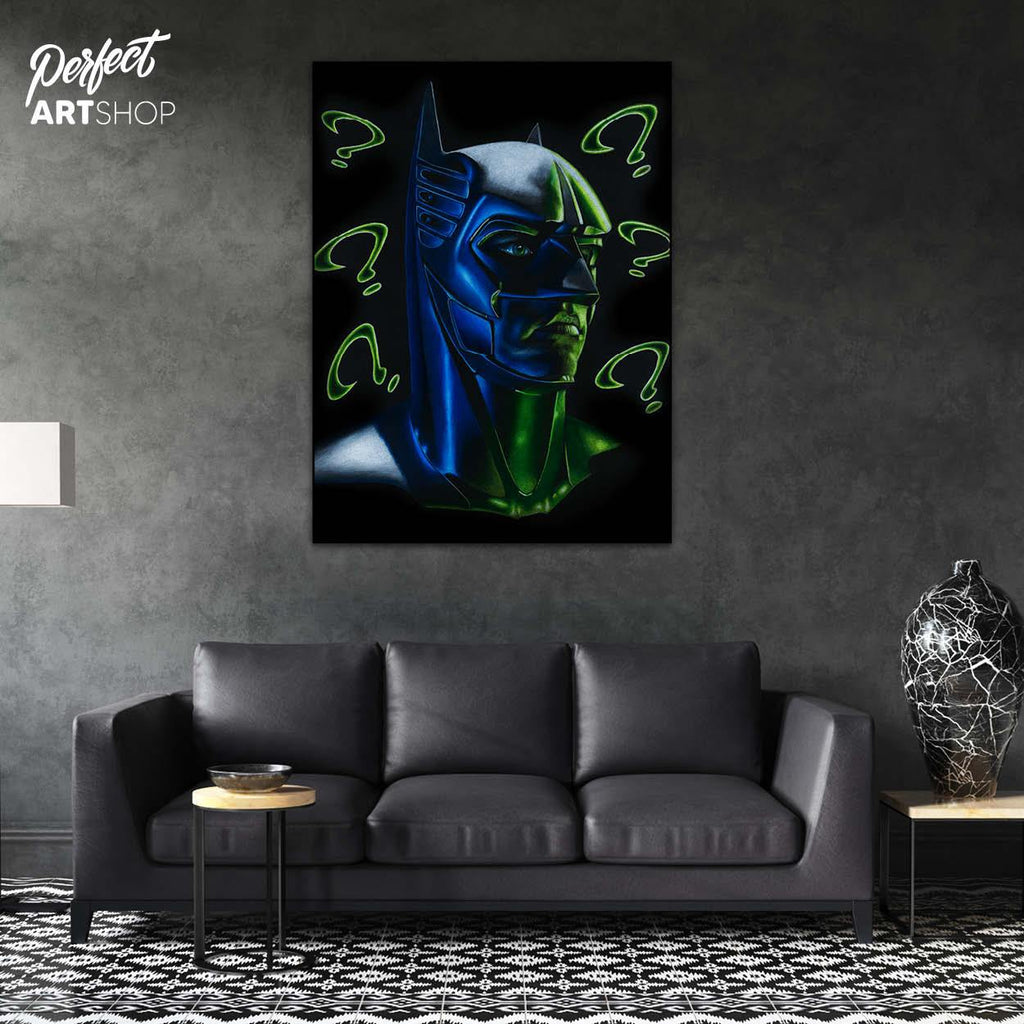 BATMAN RIDDLER - PerfectArtShop