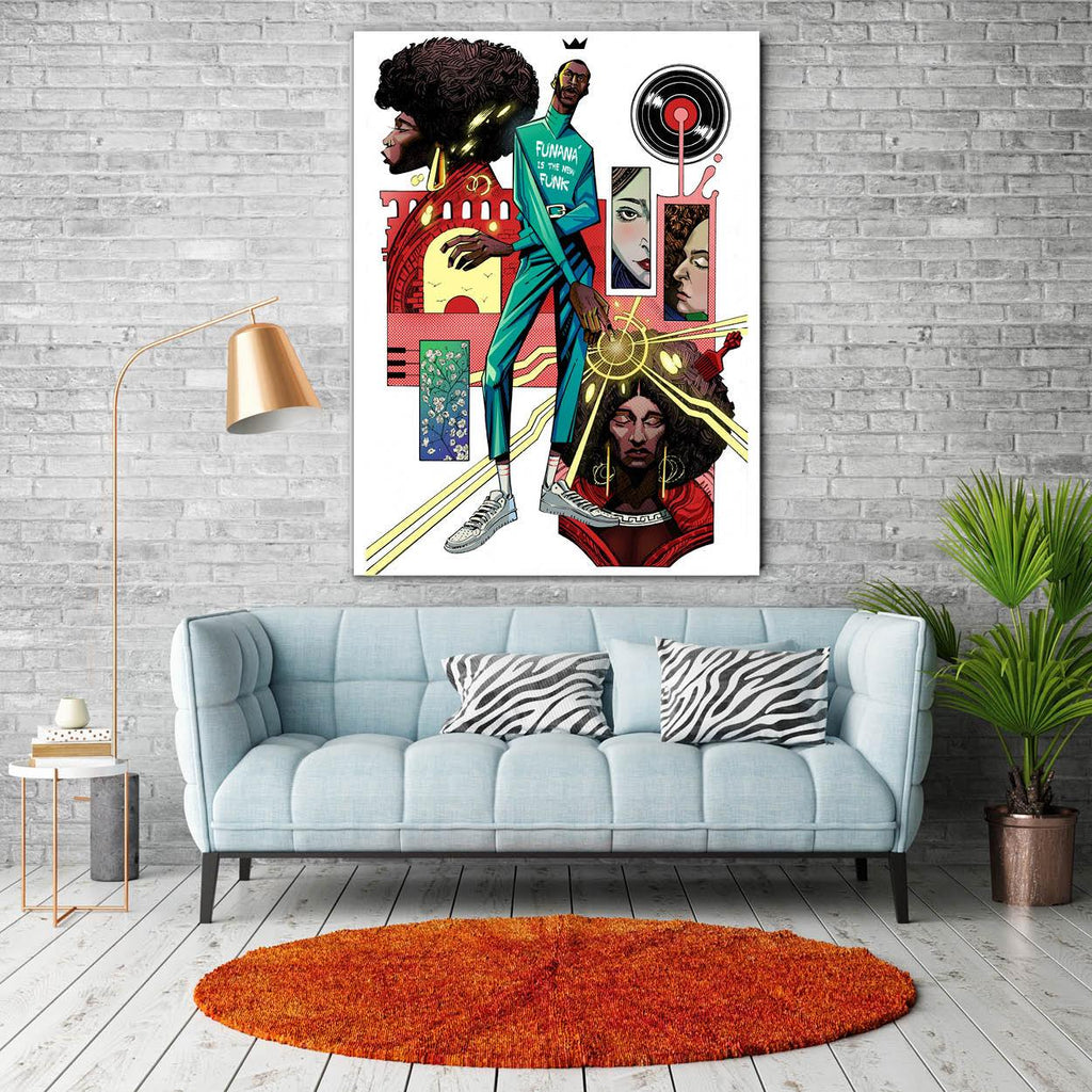 DINO D’SANTIAGO - COMO SERIA - PerfectArtShop