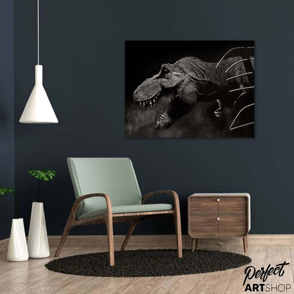 JURASSIC PARK T-REX - PerfectArtShop
