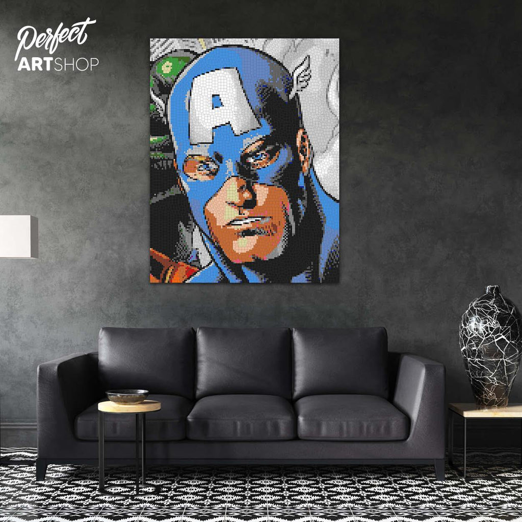 CAPTAIN AMERICA - PerfectArtShop