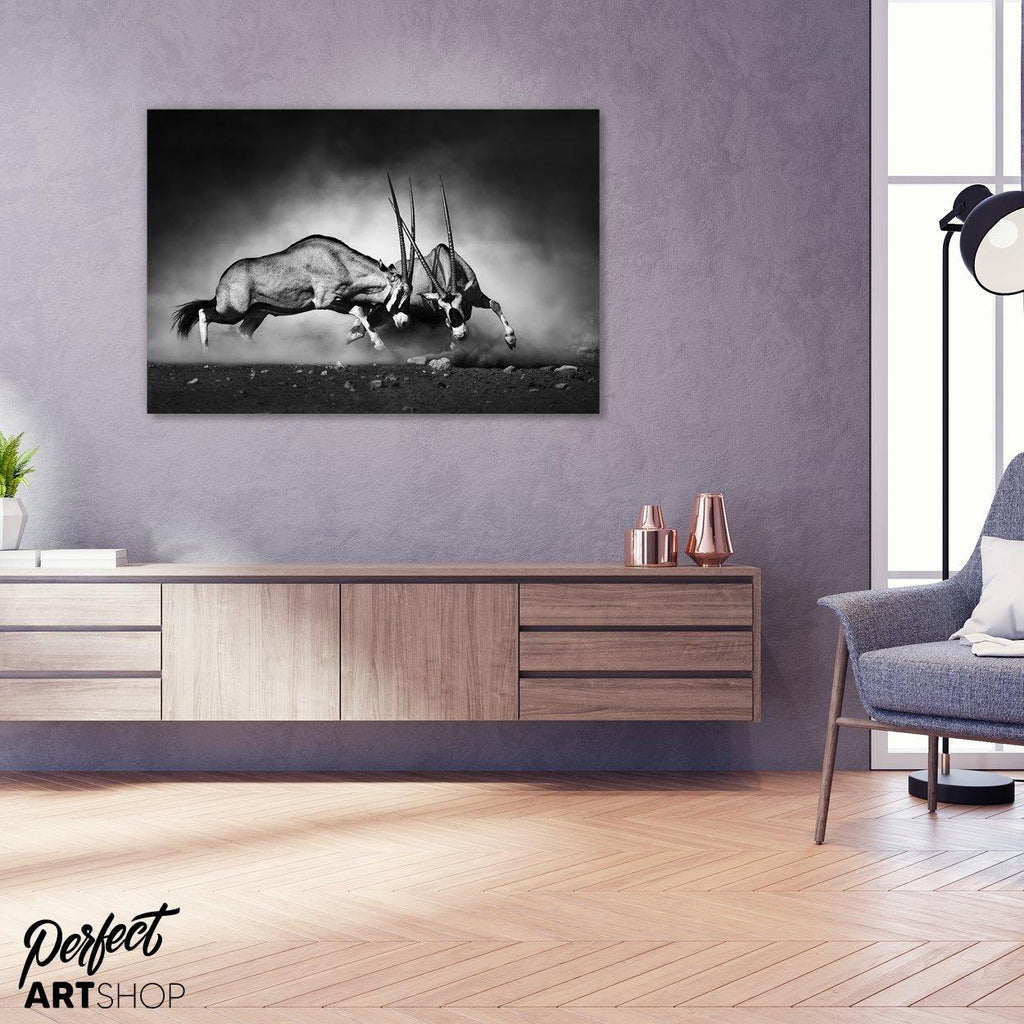 GEMSBOK DUAL - PerfectArtShop