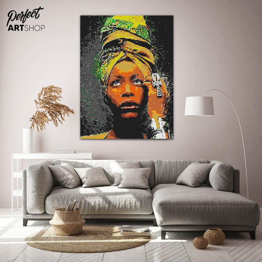ERYKAH BADU - PerfectArtShop