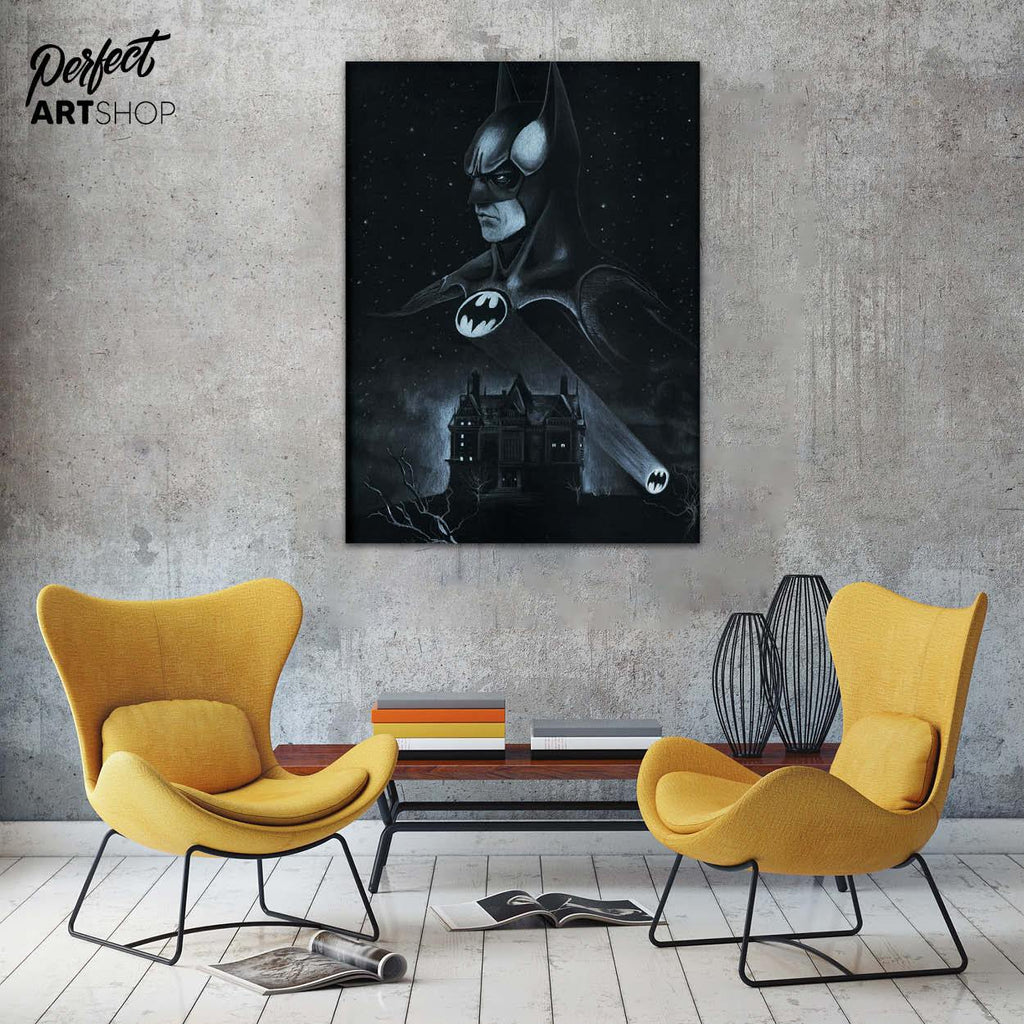 BATMAN ART - PerfectArtShop