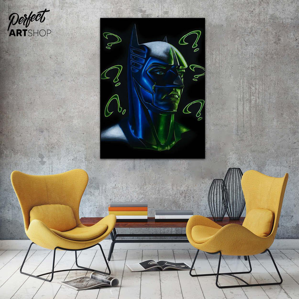 BATMAN RIDDLER - PerfectArtShop