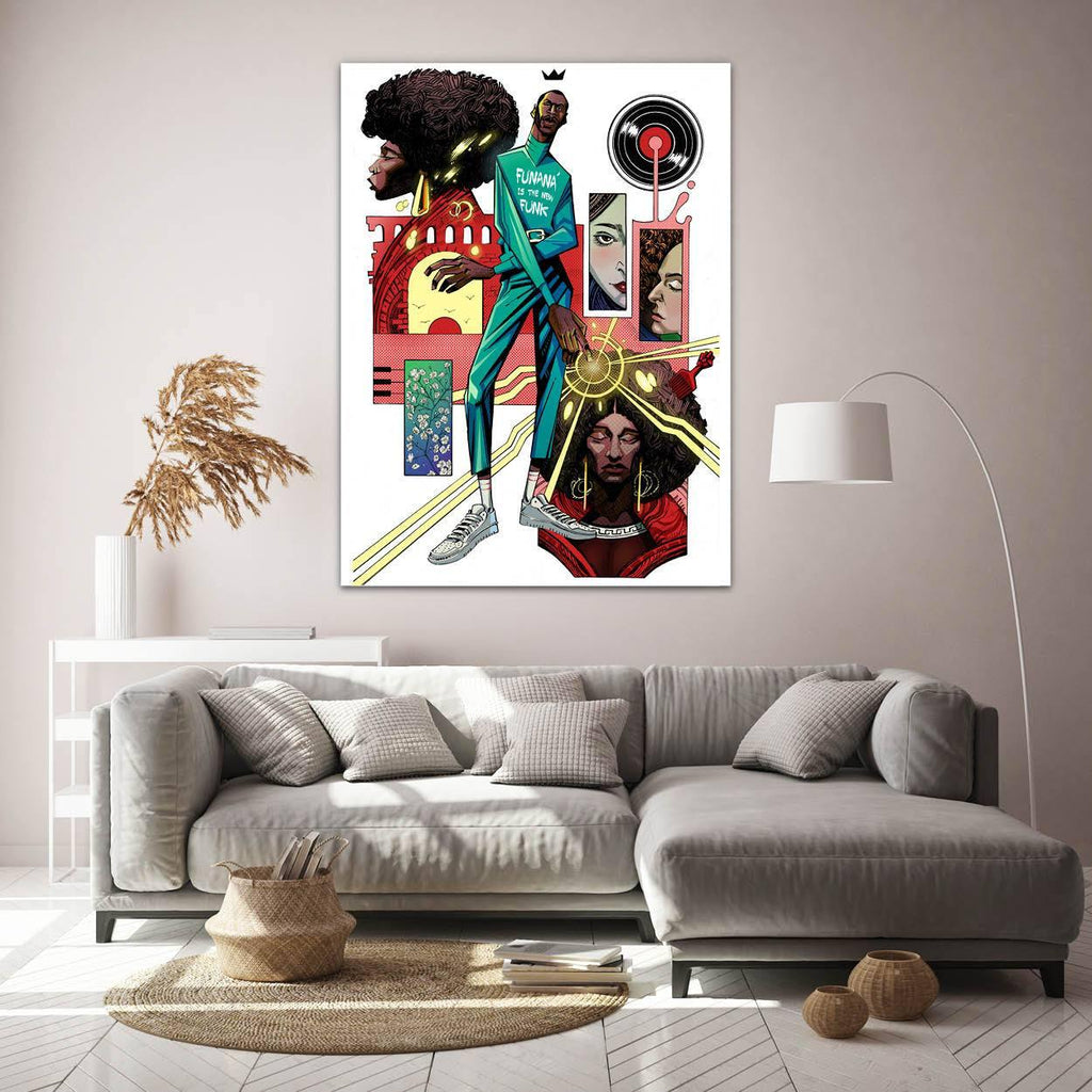 DINO D’SANTIAGO - COMO SERIA - PerfectArtShop
