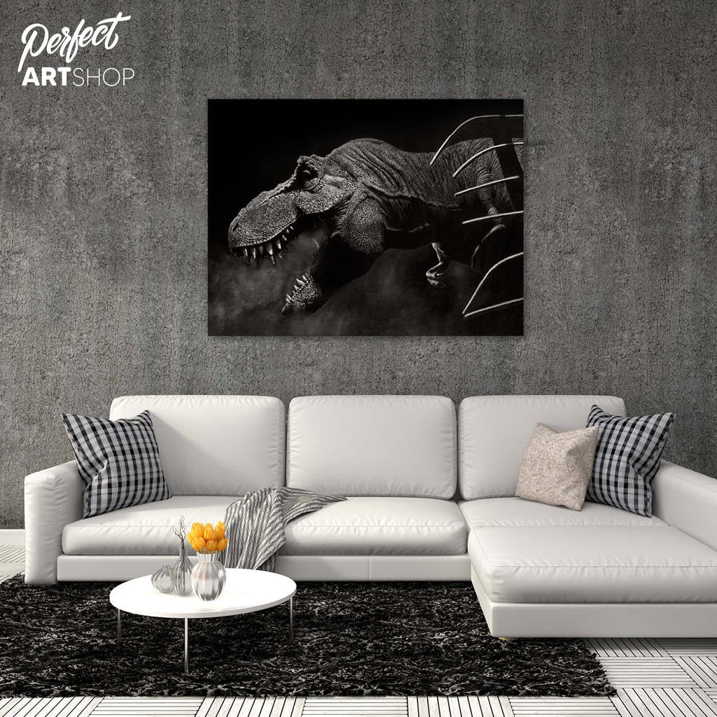 JURASSIC PARK T-REX - PerfectArtShop