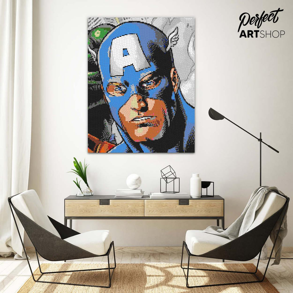 CAPTAIN AMERICA - PerfectArtShop