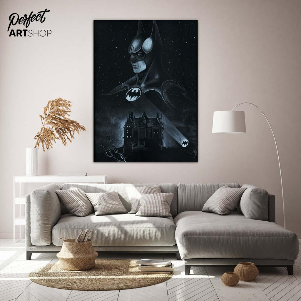 BATMAN ART - PerfectArtShop