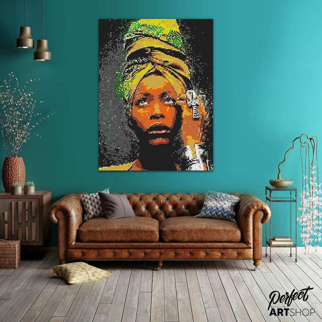 ERYKAH BADU - PerfectArtShop