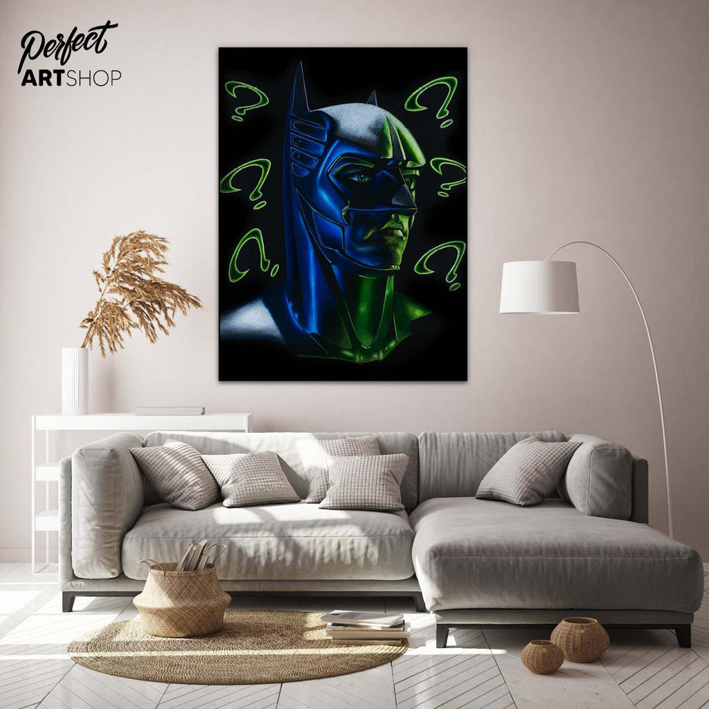 BATMAN RIDDLER - PerfectArtShop