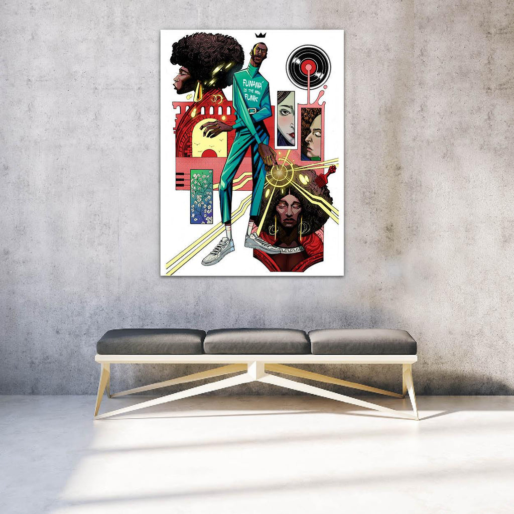 DINO D’SANTIAGO - COMO SERIA - PerfectArtShop