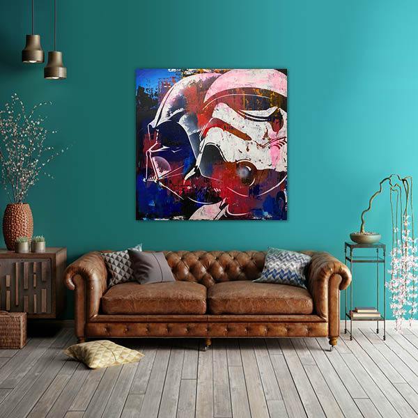 DARTH VADER & STORMTROOPER POPART - PerfectArtShop