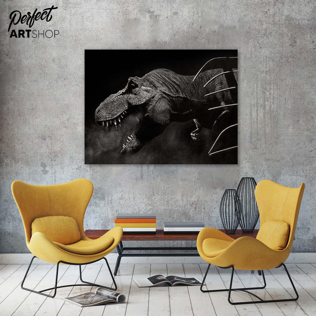 JURASSIC PARK T-REX - PerfectArtShop