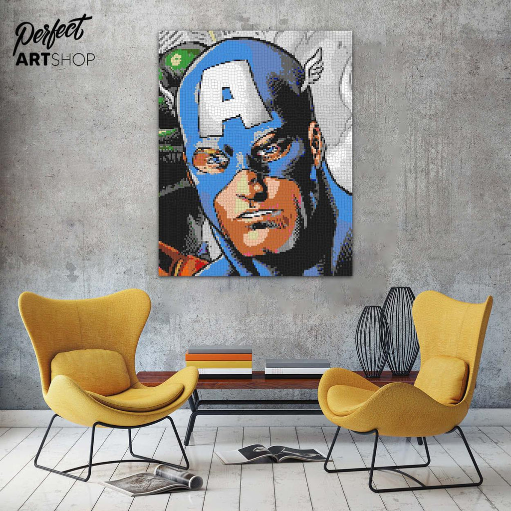 CAPTAIN AMERICA - PerfectArtShop