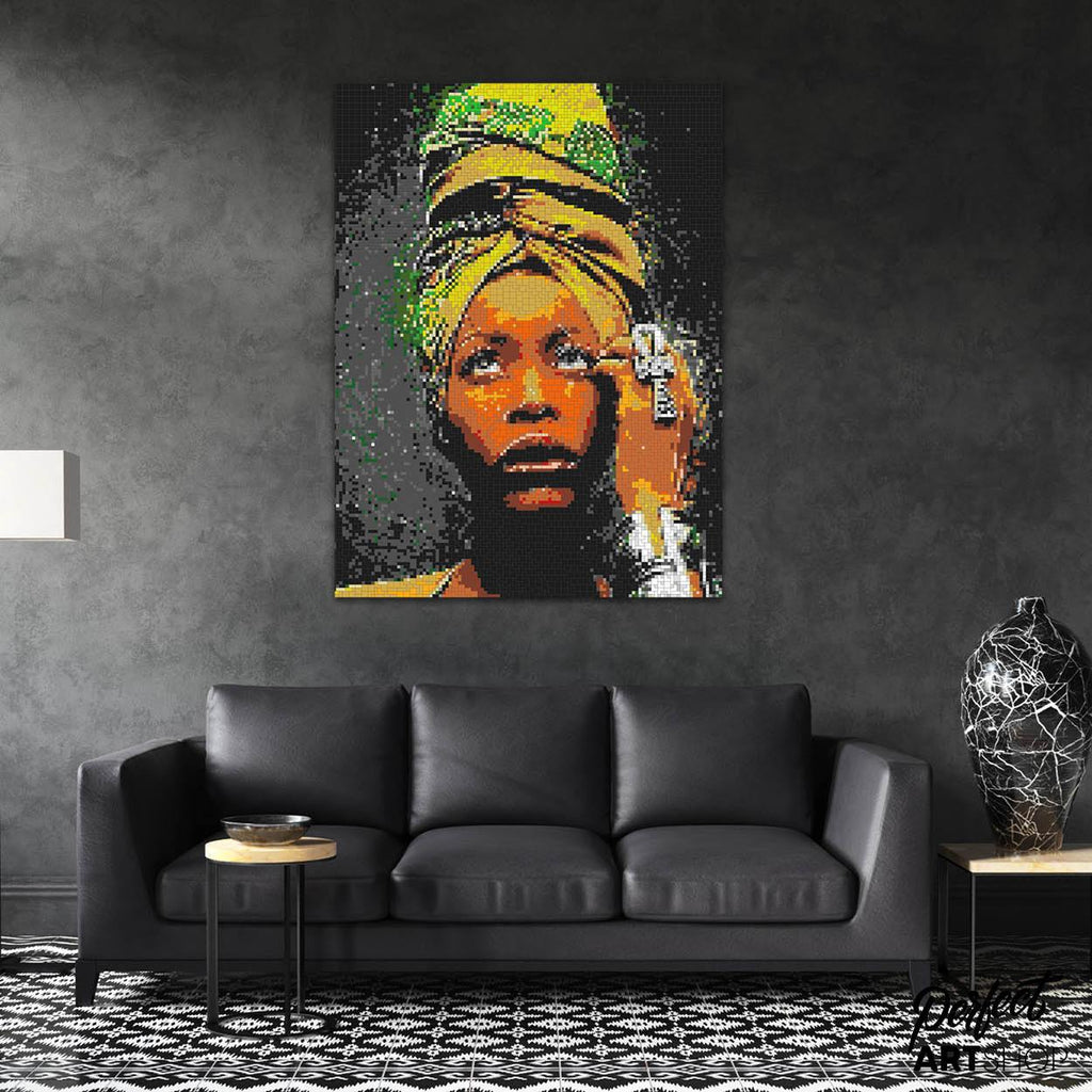 ERYKAH BADU - PerfectArtShop