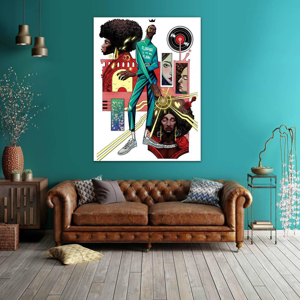 DINO D’SANTIAGO - COMO SERIA - PerfectArtShop