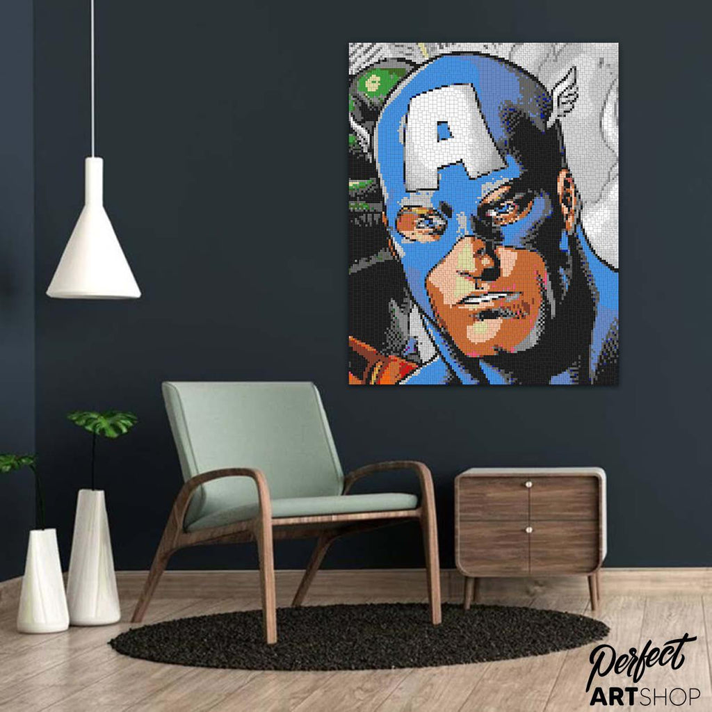 CAPTAIN AMERICA - PerfectArtShop