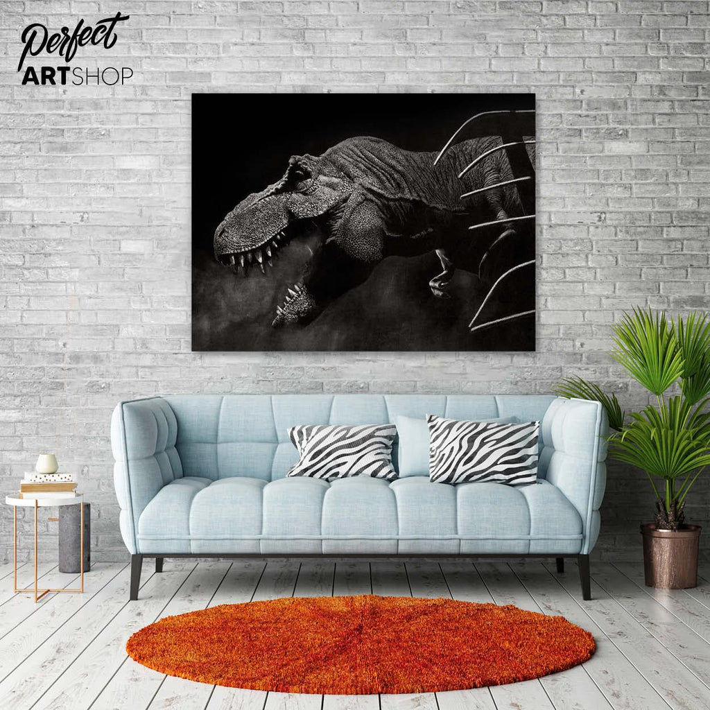 JURASSIC PARK T-REX - PerfectArtShop