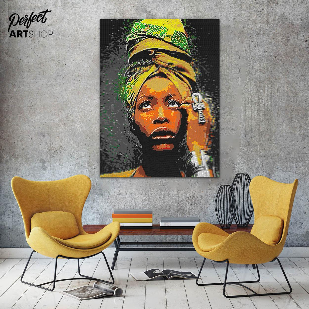 ERYKAH BADU - PerfectArtShop