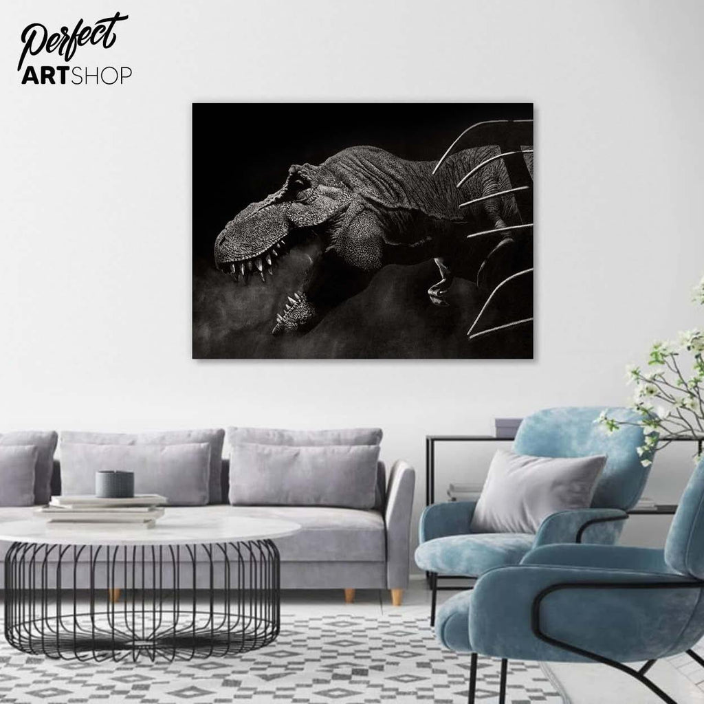 JURASSIC PARK T-REX - PerfectArtShop