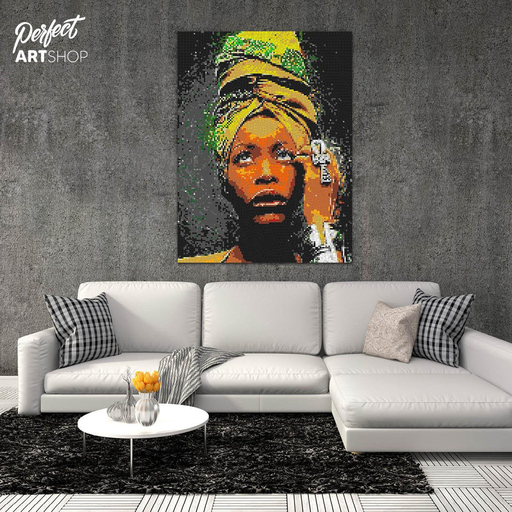 ERYKAH BADU - PerfectArtShop
