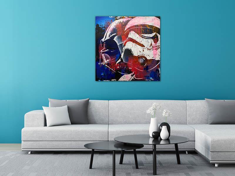 DARTH VADER & STORMTROOPER POPART - PerfectArtShop