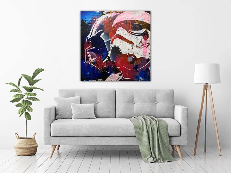 DARTH VADER & STORMTROOPER POPART - PerfectArtShop