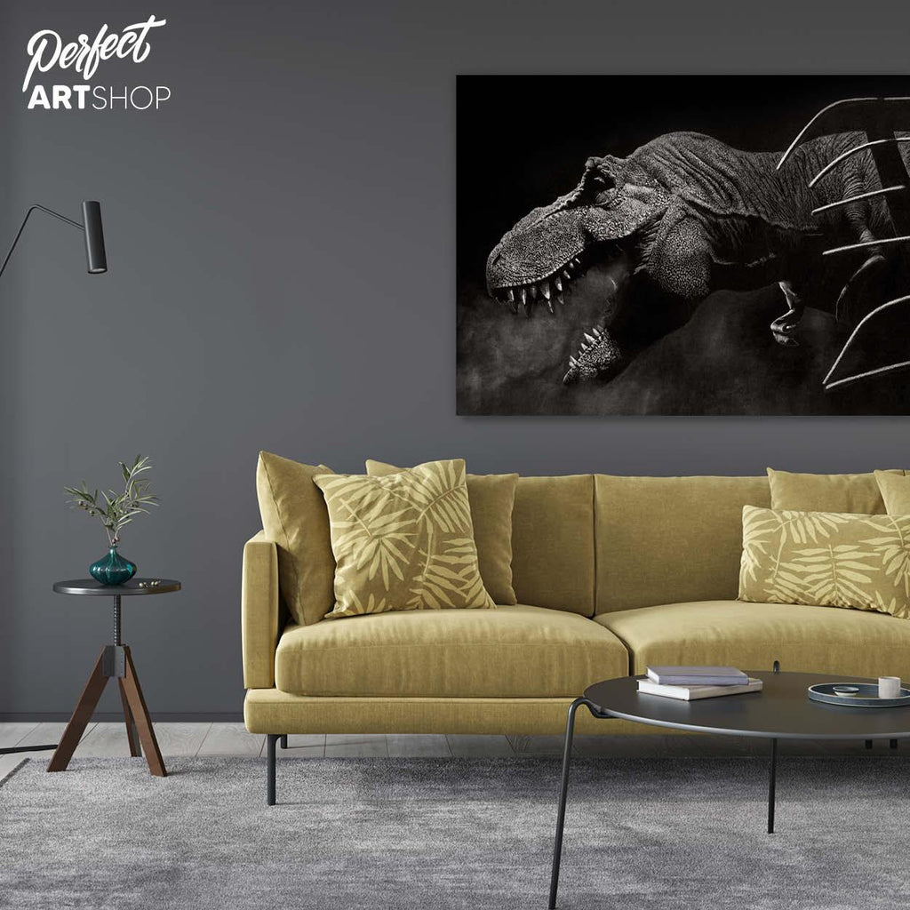 JURASSIC PARK T-REX - PerfectArtShop