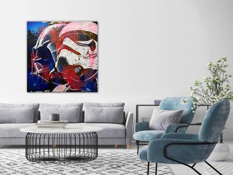 DARTH VADER & STORMTROOPER POPART - PerfectArtShop