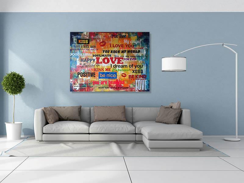 ABSTRACT LOVE - PerfectArtShop