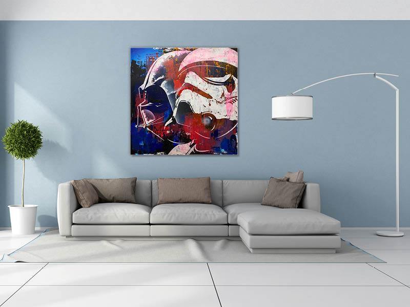 DARTH VADER & STORMTROOPER POPART - PerfectArtShop