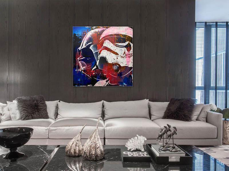 DARTH VADER & STORMTROOPER POPART - PerfectArtShop