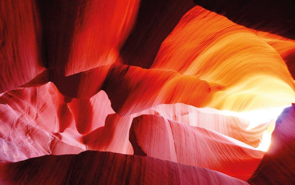 ANTELOPE CANYON SUNLIGHT - PerfectArtShop