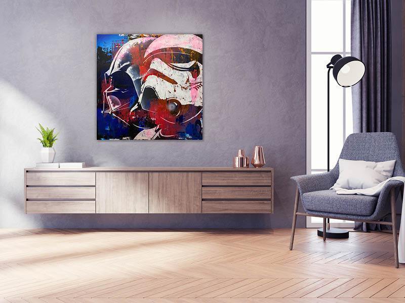 DARTH VADER & STORMTROOPER POPART - PerfectArtShop