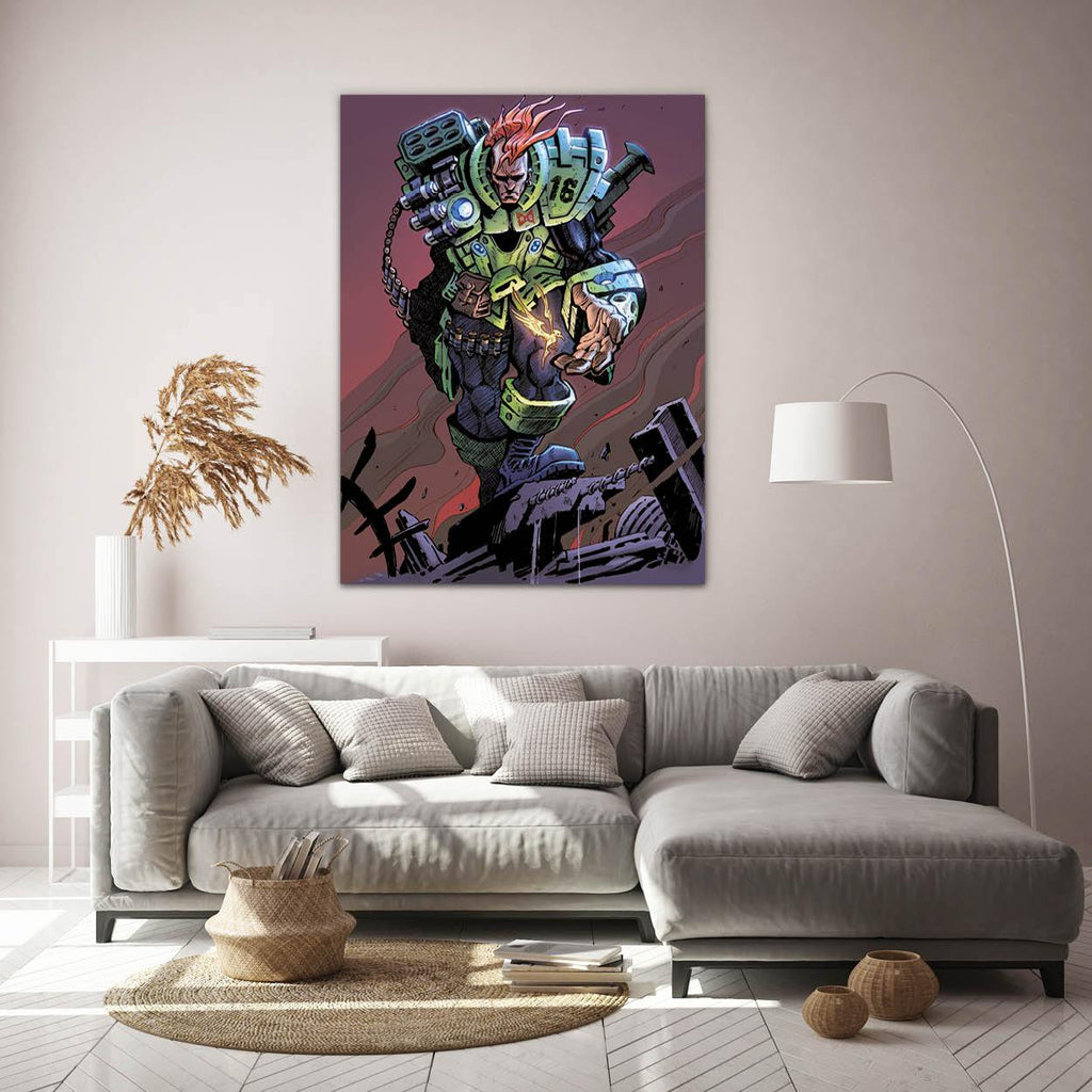 ANDROID 16 COLORS (Dragonball Z) - PerfectArtShop