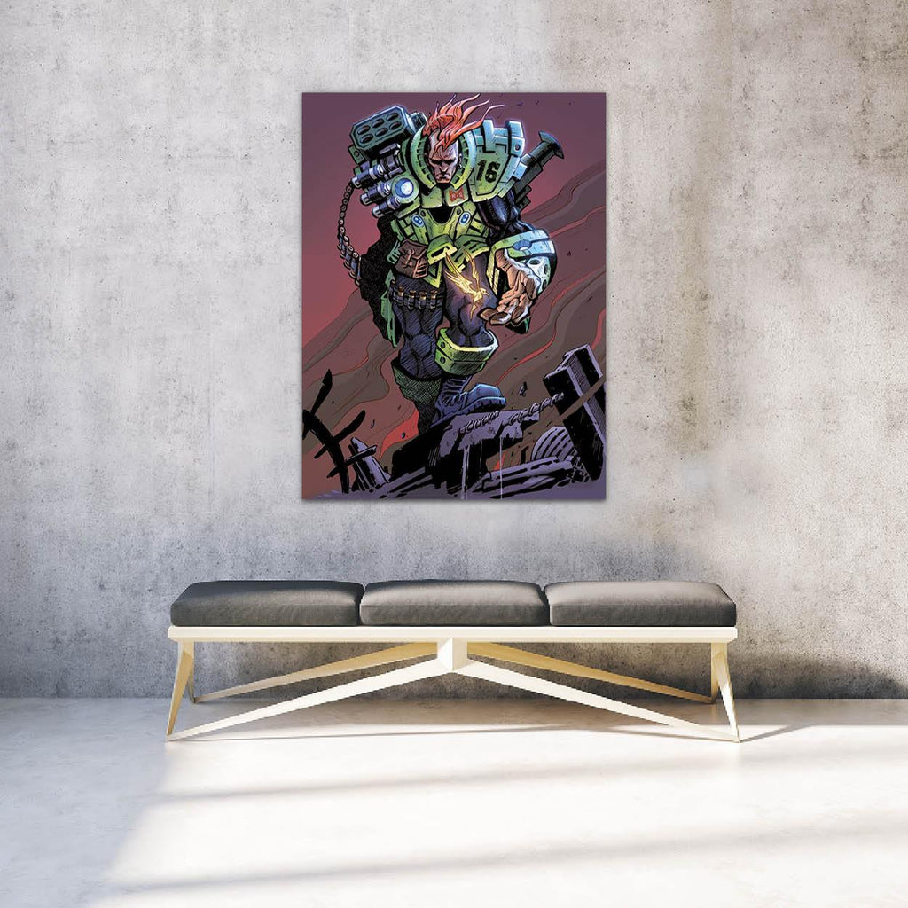 ANDROID 16 COLORS (Dragonball Z) - PerfectArtShop
