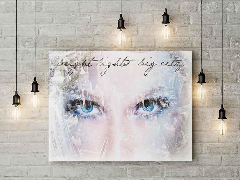 EYES OF NEW YORK - PerfectArtShop