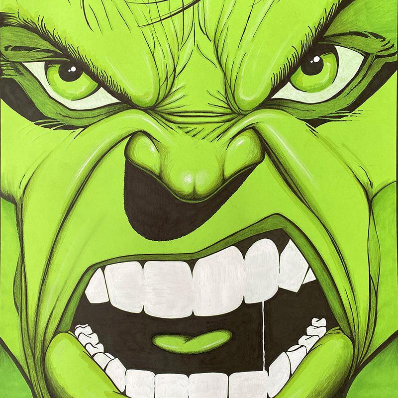 ANGRY HULK - PerfectArtShop