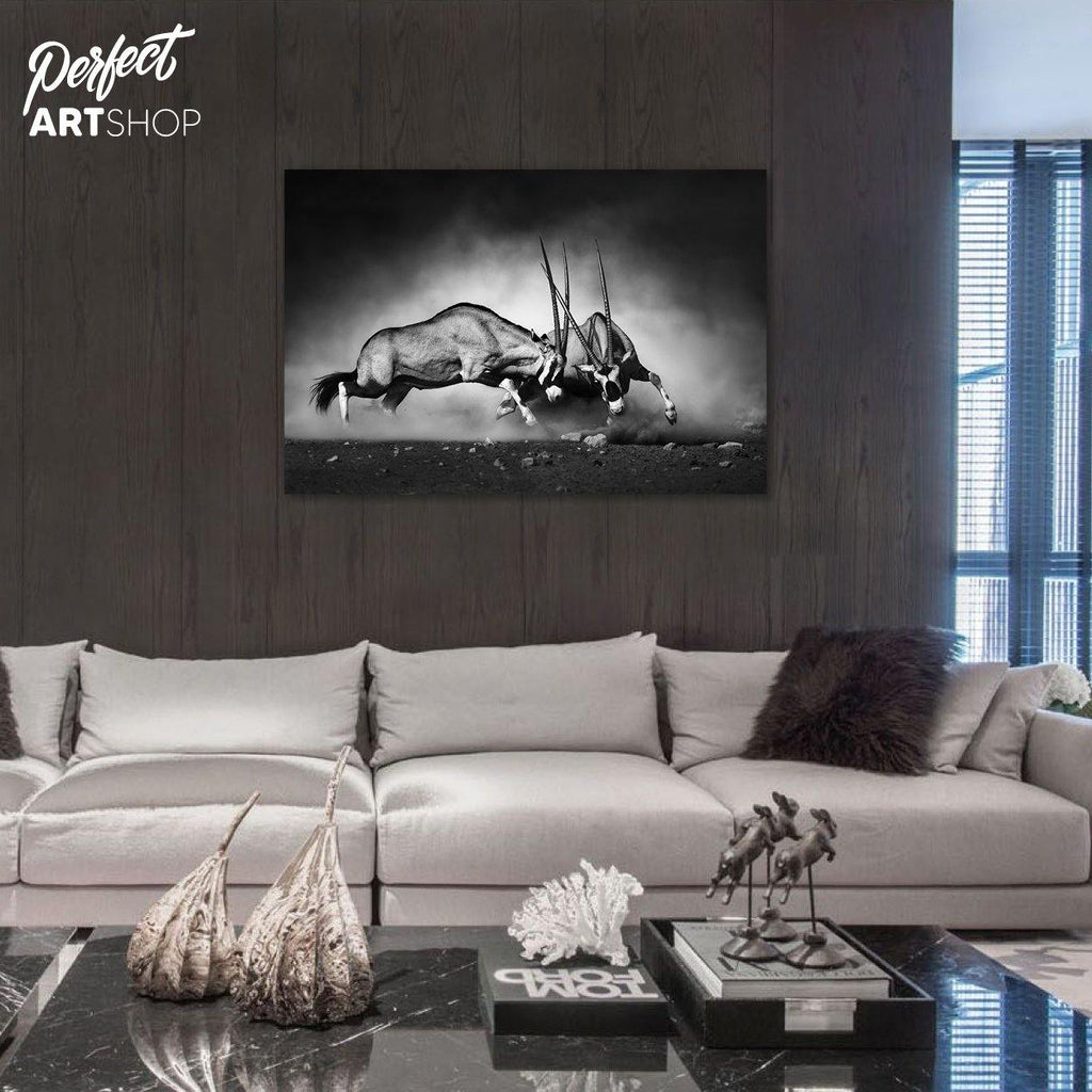 GEMSBOK DUAL - PerfectArtShop