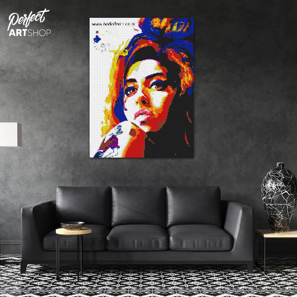 AMY WINEHOUSE - PerfectArtShop