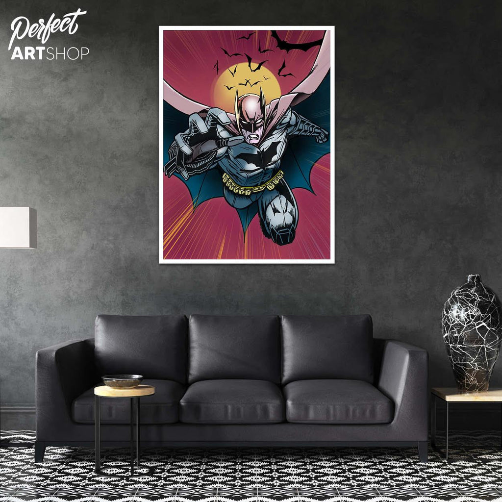 BATMAN RED DAWN - PerfectArtShop