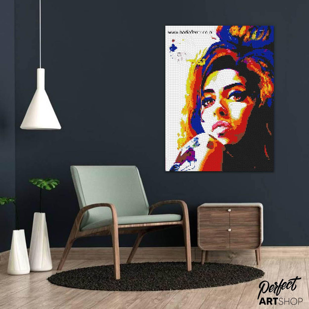 AMY WINEHOUSE - PerfectArtShop