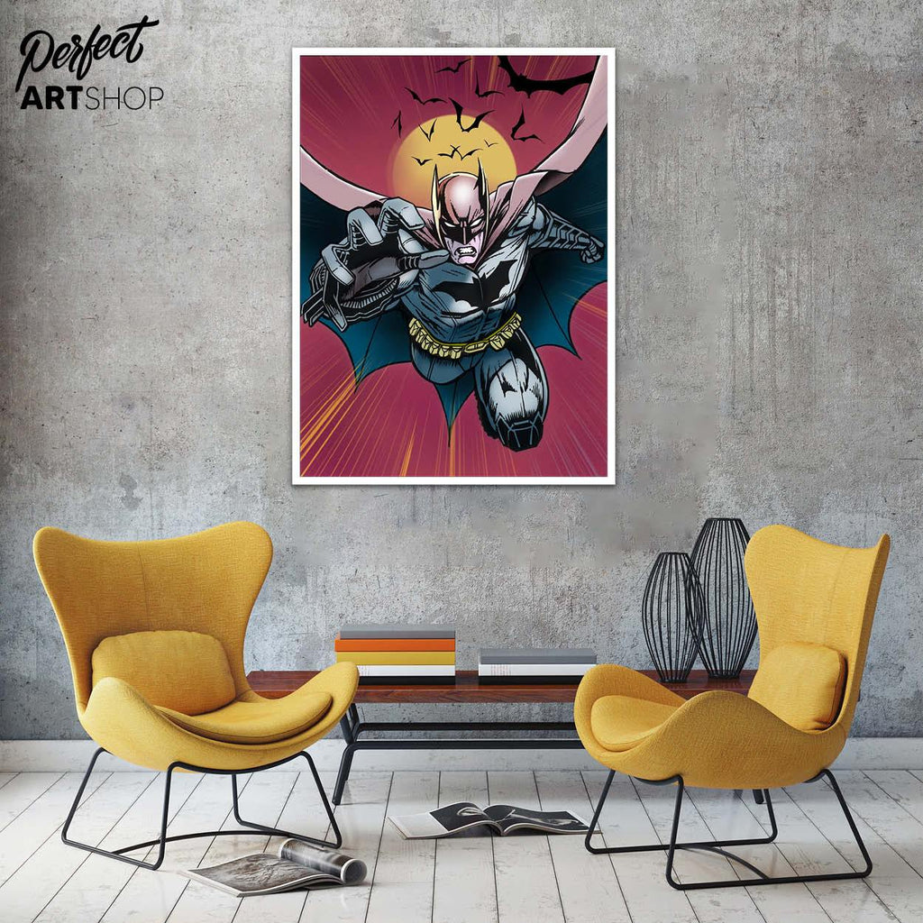 BATMAN RED DAWN - PerfectArtShop