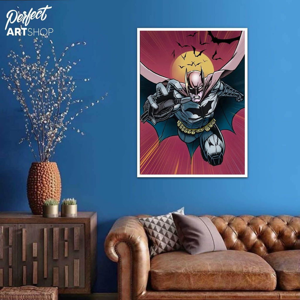 BATMAN RED DAWN - PerfectArtShop