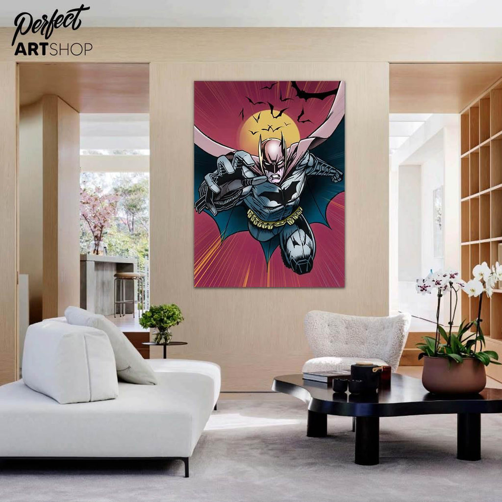 BATMAN RED DAWN - PerfectArtShop