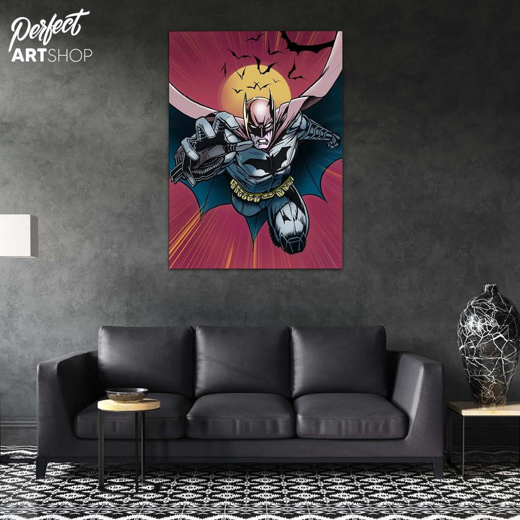 BATMAN RED DAWN - PerfectArtShop