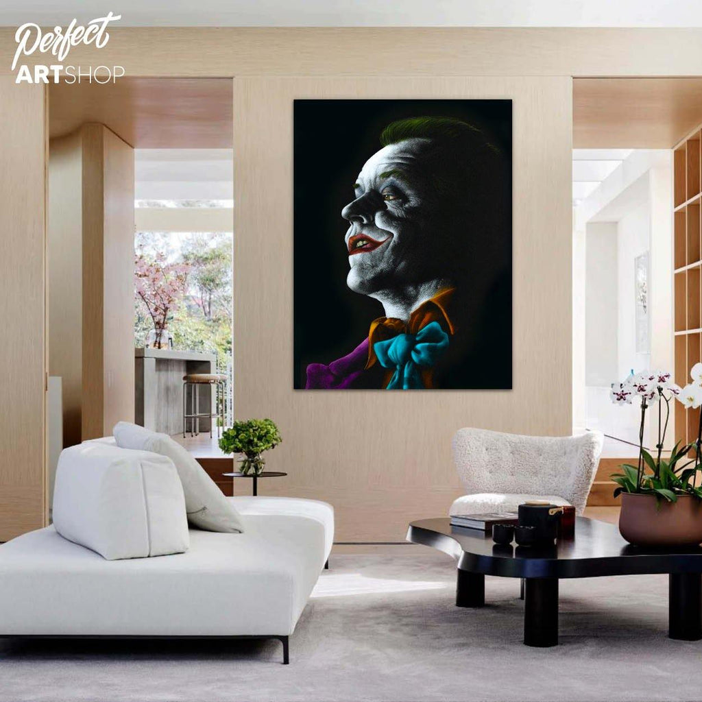 JACK NICHOLSON JOKER - PerfectArtShop